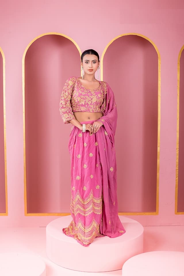 Lehenga & Party Dress