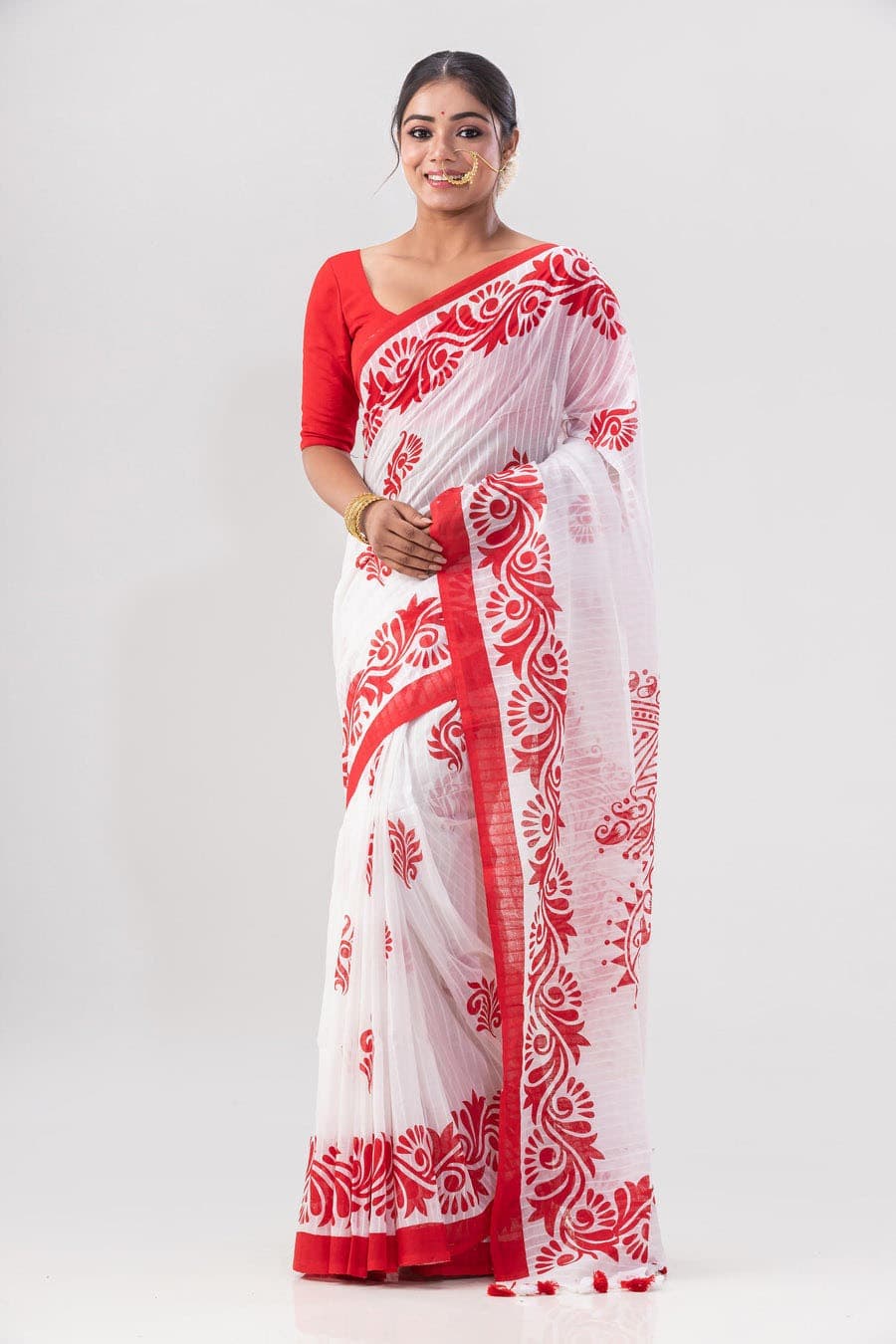 Premium Resom Silk Sharee (With Blouse Piece)