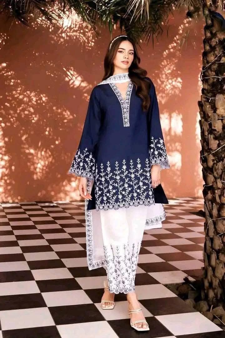 Luxary Readymade Three Piece