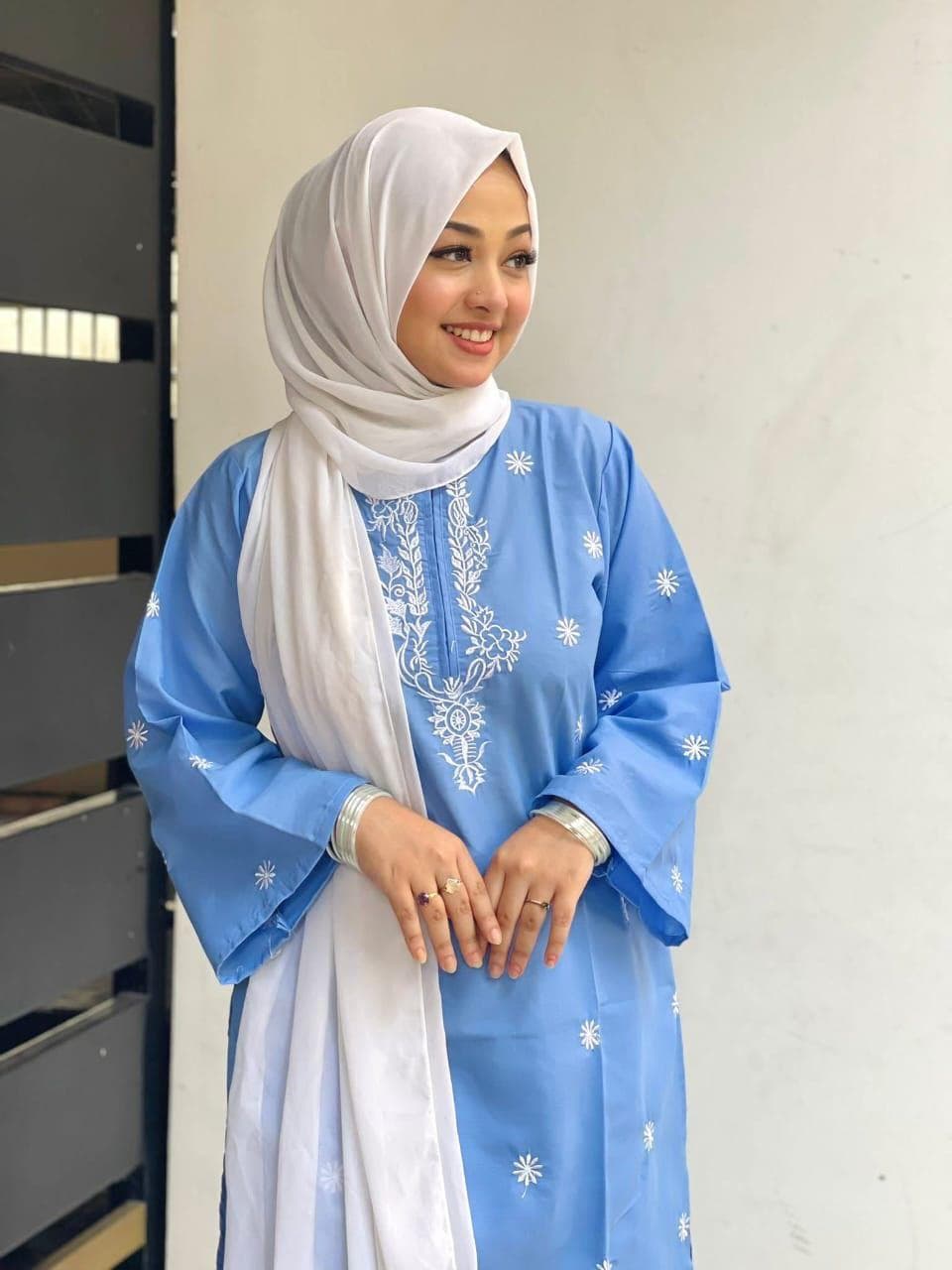 Embroidery Three Piece Set - ||