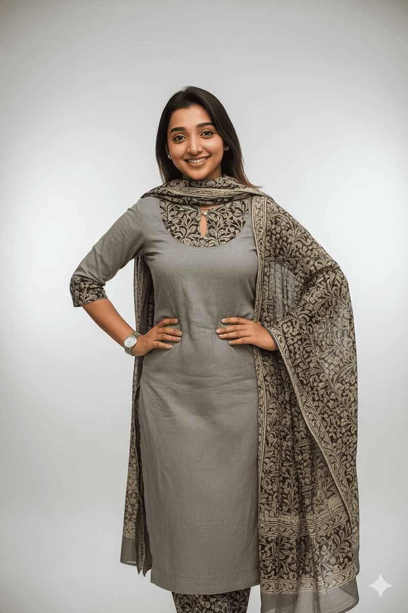 premium cotton three piece